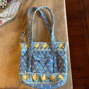 Retired Honey Bees and Roses Shoulder Bag
